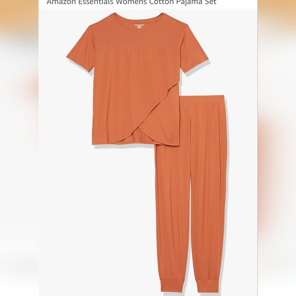 Amazon Essentials Women's Pajama Set - Picture 2 of 14